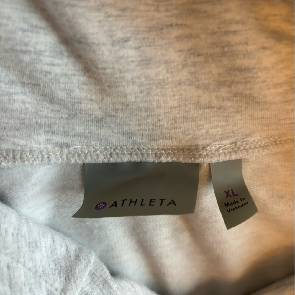 Athleta Sentry Cowl Neck Pullover Hoodie XL - Picture 3 of 4